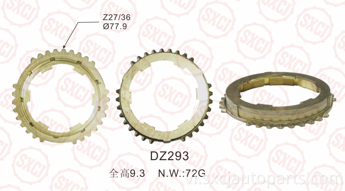 Auto Synchronize Connect Tooth Cone